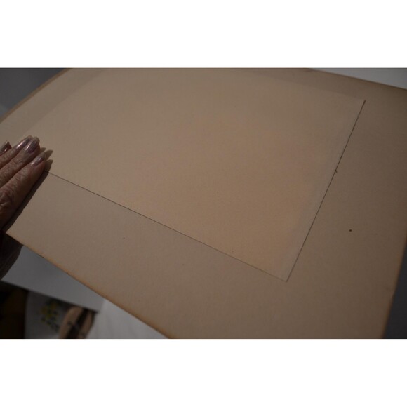 Vintage Print 1940s Floral Statues Print with Drape and Matte - Picture 3 of 7